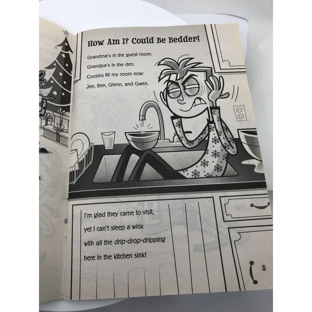 Poems from under My Tree : LOL Christmas Rhymes by Alan Katz Stocking Stuffer‎